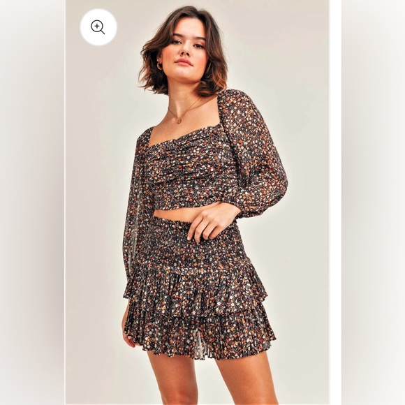 Reset brand smocked skirt size small. New without tags - Picture 4 of 4